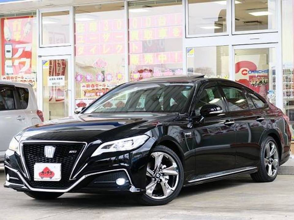 CROWN TOYOTA FRONT LEFT